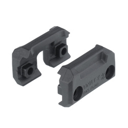 Unity Tactical - Комплект захисту ModButton Lite - Чорний - MBL-GRD-BLK