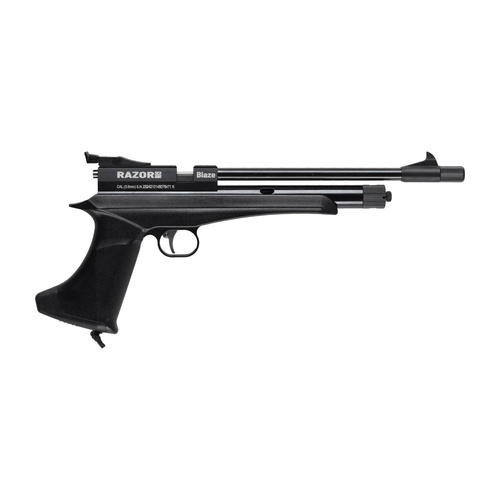 RazorGun - пневматичний пістолет Blaze - 5,5 мм - CO2 - чорний - CP2 5.5