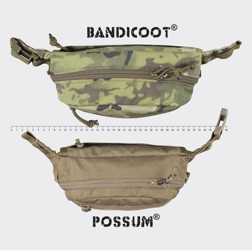 Helikon - Сумка на пояс Possum® - Cordura® - Earth Brown / Глина - TB-PSM-CD-0A0BD
