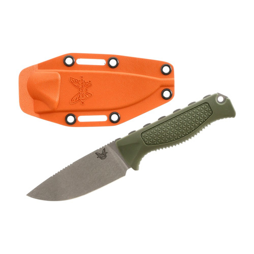 Benchmade - Мисливський ніж Steep Country - сталь - оливковий - 15006-01