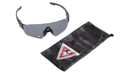 Дубові - Окуляри для стрільби SI Tombstone Spoil Industrial Matte Black - Grey - OO9328-04 - Дубові - Okulary strzeleckie SI Tombstone Spoil Industrial Matte Black - Grey - OO9328-04