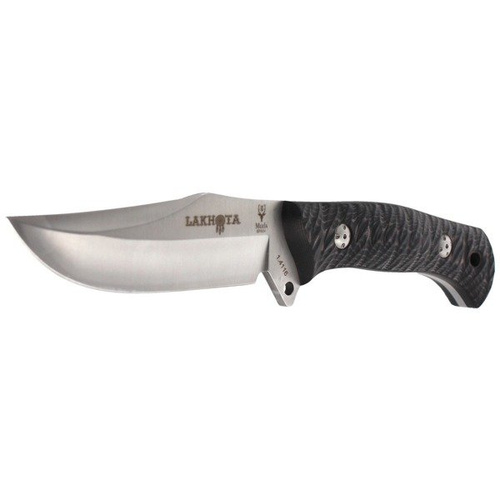 Muela - Nóż Full Tang Micarta Black 125 мм - LAKHOTA-12M