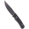 FOX - Тактичний ніж Explorator Linen Micarta - 440C - чорний - BF-749