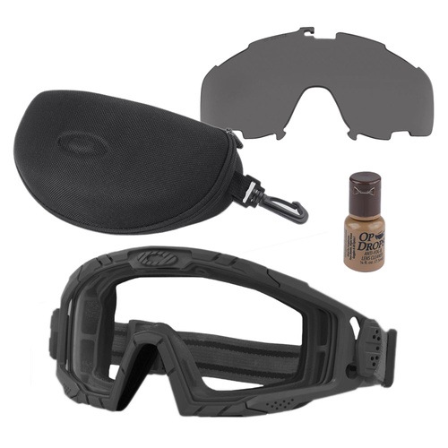 Oakley - SI Ballistic 2.0 балістичні окуляри - Змінний козирок - Чорний - OO7035-22