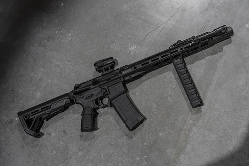 Strike Industries - Модуль подовжувача кутової рукоятки Strike Stacked - 2 шт - чорний - SI-AR-CMS-SAF-EXT