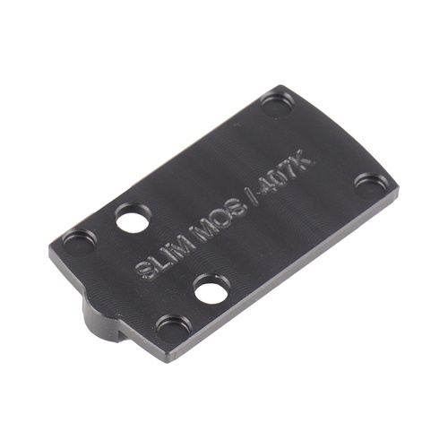 2BME - Монтажна пластина для Glock Slimline MOS 43X/48 для Holosun 407K/507K - Чорний - 2BME038