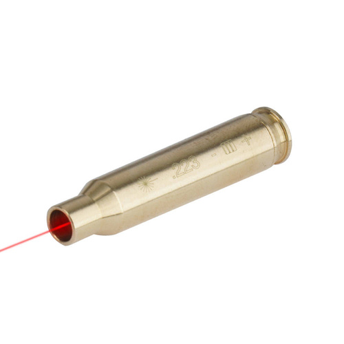 Vector Optics - Лазерний патрон .223 Rem - Червоний лазер - Латунь - SCBCR-03
