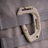Mil-Tec - Тактичний карабін MOLLE - полімерний - 2 штуки - Зелений OD - 15922501