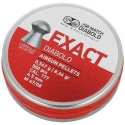 JSB - Куля для пневматичної гвинтівки Diabolo Exakt - 4,5 мм - 500 шт. - 546235-500