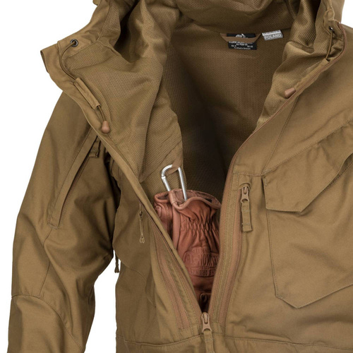 Helikon - Куртка анорак Pilgrim® - Earth Brown / Чорний - KU-PGM-DC-0A01A