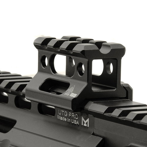 Leapers - Райзер UTG Super Slim 3 слотів - 0.83" - Чорний - MT-RSX8S