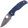 Spyderco - Складаний ніж Native 5 - CPM SPY27 - FRN - синій - C41PCBL5