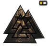 M-Tac - 3D Нашивка з ПВХ Valknut - чорний / Coyote - 51161205