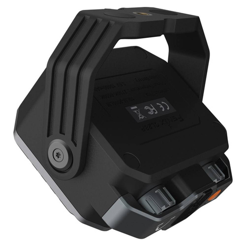 Fenix - Світлодіодний кемпінговий ліхтар CL28R - 2000 лм - 10000 мАг - USB-C - сірий - 039-538