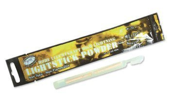 Mil-Tec - Хімічне світло Lightstick - Порошок - 1 x 15 см - Синій - 149330