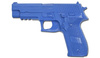 BLUEGUNS - Манекен для тренування зброї - SIG P226 з рейкою - FSP226R