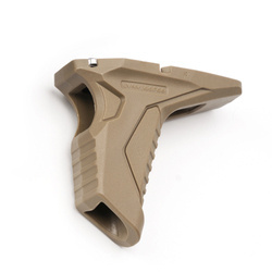 Strike Industries - передня ручка Link Angled HandStop with Cable Management System - M-LOK / KeyMod - Flat Dark Earth - SI-AR-HSFG-FDE