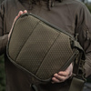 M-Tac - Наплічна сумка Sphaera Hardsling Bag Large Elite - Ranger Green - 51610023