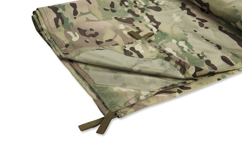 Helikon - Брезент, брезент для бівуаку Supertarp® - 300 x 300 см - Тіньовий сірий - PO-STP-PO-35