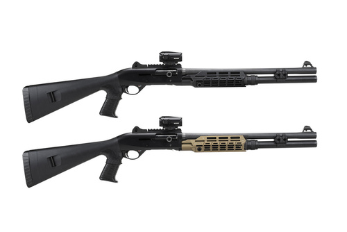 Strike Industries - Накладка на руку M-LOK для руків'я Benelli M2 VOA - вставна - швидкоз'ємна - Czarne - SI-VOA-BM2-RAIL-BK