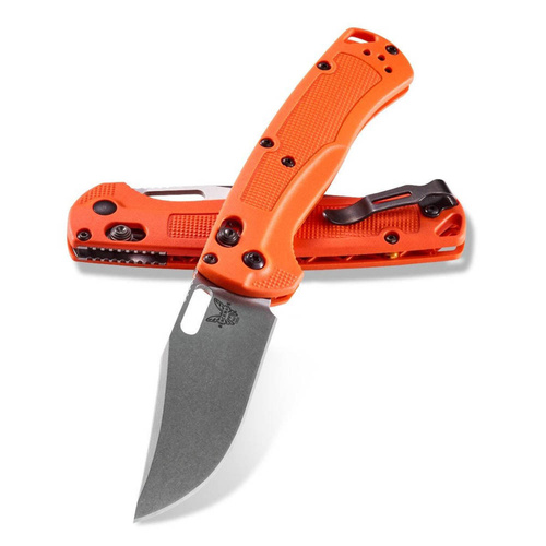 Benchmade - Складний ніж EDC Taggedout 15535 - Axis Lock - CPM-154 - Помаранчевий - 15535