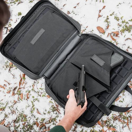 Magpul - Подвійний чохол для пістолета DAKA - Чорний - MAG1360-001