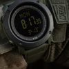 M-Tac - Тактичний годинник з компасом 2095 - зелений - 50009001