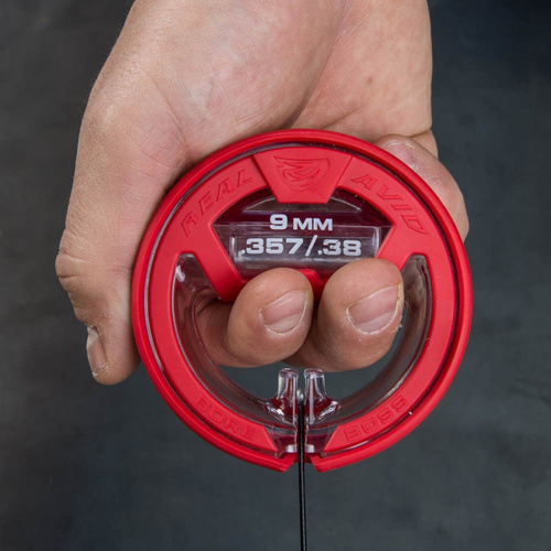 Real Avid - Шнур для чищення стволів Bore Boss - .357/.38/9 мм - AVBB9MM