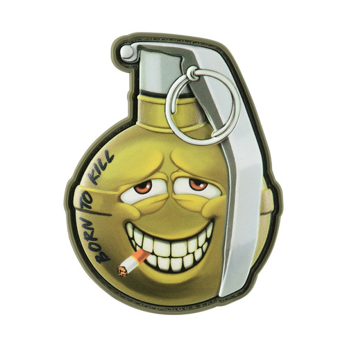 M-Tac - Гранати M67 з посмішкою M67 v2 - PVC 3D - Зелений - 51139200