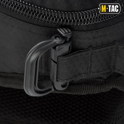 M-Tac - Сумка Urban Line City Hunter Hexagon - Поліестер - Чорний - GB0306-BK