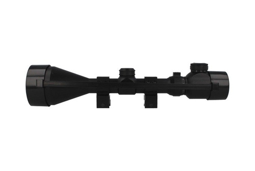 Приціл Lensolux - 2.5-10x56E 4 Red-Dot з кріпленням - 19314