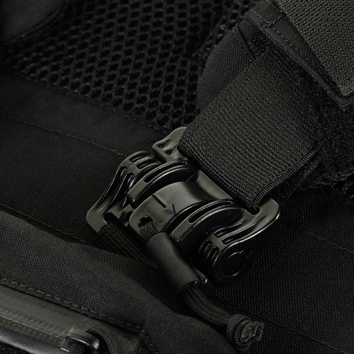 M-Tac - Тактичний жилет-пластинкотримач Plate Carrier Cuirass Fast QRS Gen.II - чорний - 51672002