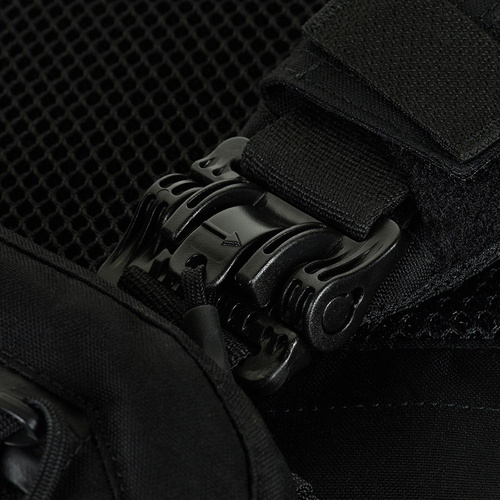 M-Tac - Тактичний жилет-пластинкотримач Cuirass Fast XL QRS - чорний - 51670002
