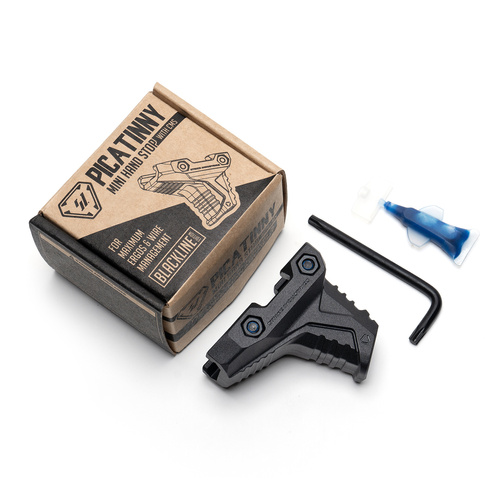Strike Industries - Рукоятка Mini Handstop CMS - Picatinny - FDE - SI-AR-CMS-PMHS-FDE