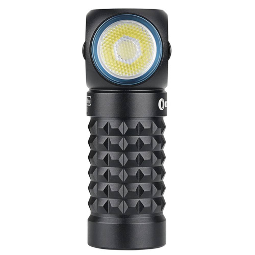 Olight - Світлодіодний кутовий ліхтар / налобний ліхтар з аксесуарами Perun Mini Kit - 1000 люмен - Чорний