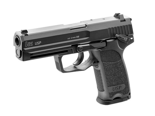 Umarex - Репліка пістолета Heckler&amp;Koch USP Blowback - Металевий затвор - CO2 - 2.6356