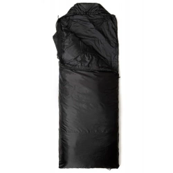 Snugpak - Літній туристичний спальний мішок Jungle Bag - Лівосторонній - Москітна сітка - Чорний - 101090001