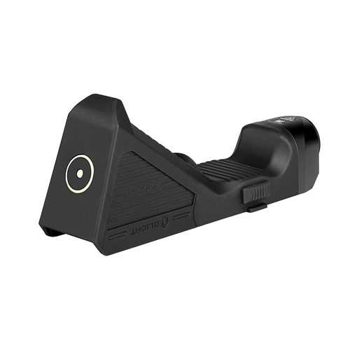 Olight - Світлодіодний ліхтар Sigurd - 1450 лм - Перезаряджається - Пікатіні - Чорний.