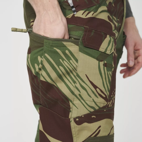 Helikon - Штани тактичні UTP - PolyCotton Stretch Ripstop - Чорний - SP-UTL-SP-01