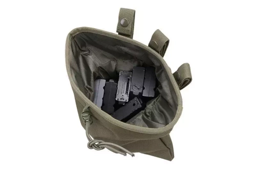 GFC Tactical - Підсумок для магазинів - MOLLE - Нейлон - Оливковий - GFT-19-001008