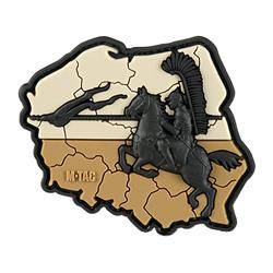 M-Tac - Нашивка Husaria 3D - Morale Patch - Coyote - 51010005