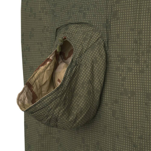 Helikon - Двостороннє пончо Reversible Swagman Roll® - Mitchell Camo Leaf / Mitchell Camo Clouds - PO-RSR-NL-1C1DA