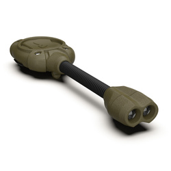 Princeton Tec - Світлодіодний ліхтар налобного ліхтаря Switch RGB MPLS - 10 лм - Olive Drab - SWITCH-RGB-BK