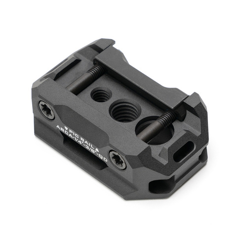 Strike Industries - Адаптер для Picatinny Arca також 1/4" та 3/8" - QD Sling - SI-ARCA-TRI-PADA-BK