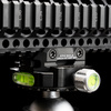 Strike Industries - Адаптер для Picatinny Arca також 1/4" та 3/8" - QD Sling - SI-ARCA-TRI-PADA-BK