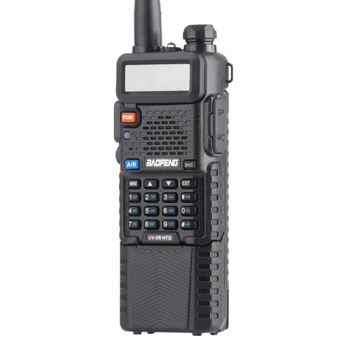 BaoFeng - Радіотелефон UV-5R 5W HTQ USB-C - 5 Вт - 3800 мАг