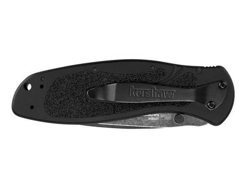 Kershaw - Тактичний ніж  Blur 1670BW - 14C28N - чорний - 1670BW.