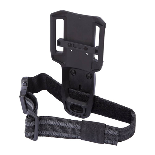 IMI Defense - Кобура на ремінь Mid Ride Belt Holster Panel Attachment with Thigh Strap - чорна - IMI-Z2250 - IMI-Z2250