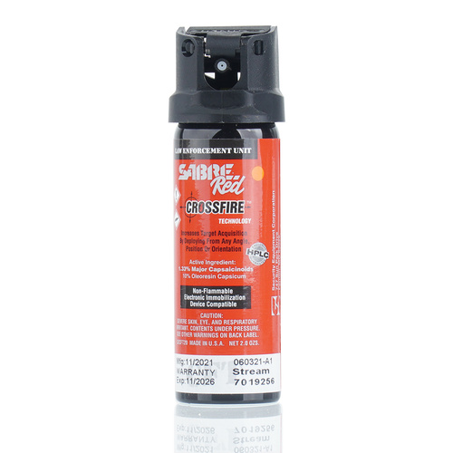 Sabre Red - перцевий газ Crossfire MK-3.5 - Flux - 62мл - 52CFT20