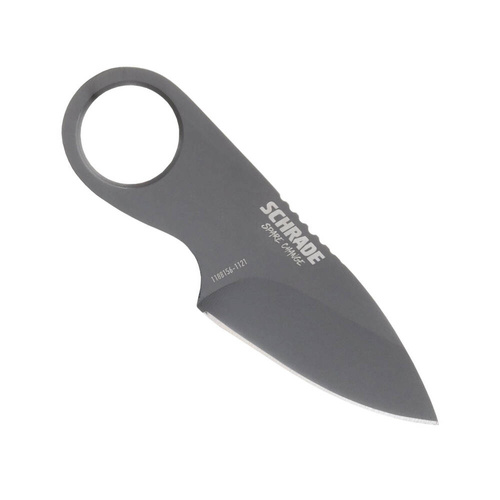 Schrade - Ніж карамбітний Spare Change - AUS-10 - чорний - 1182508